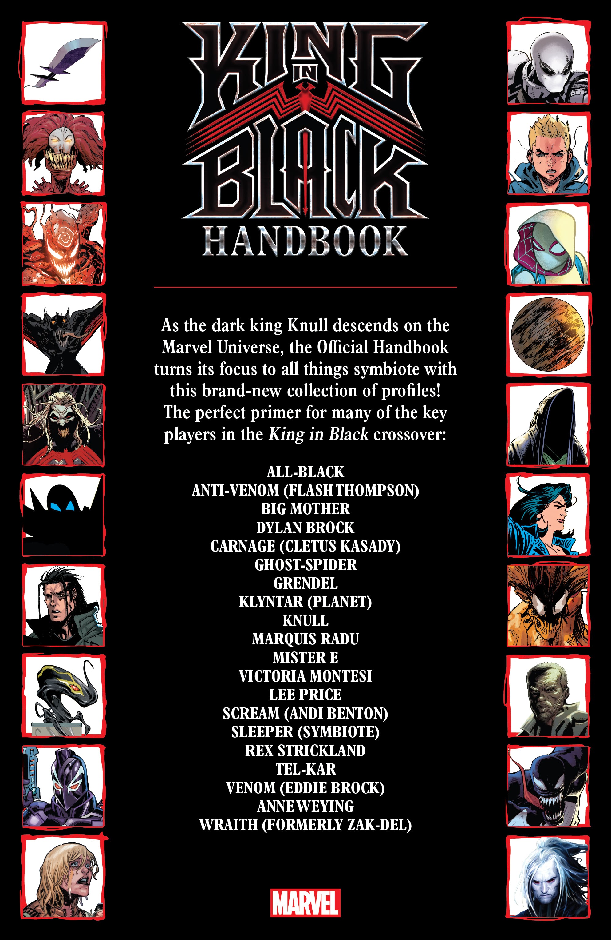 Read online King In Black One-Shots comic -  Issue # Handbook - 48