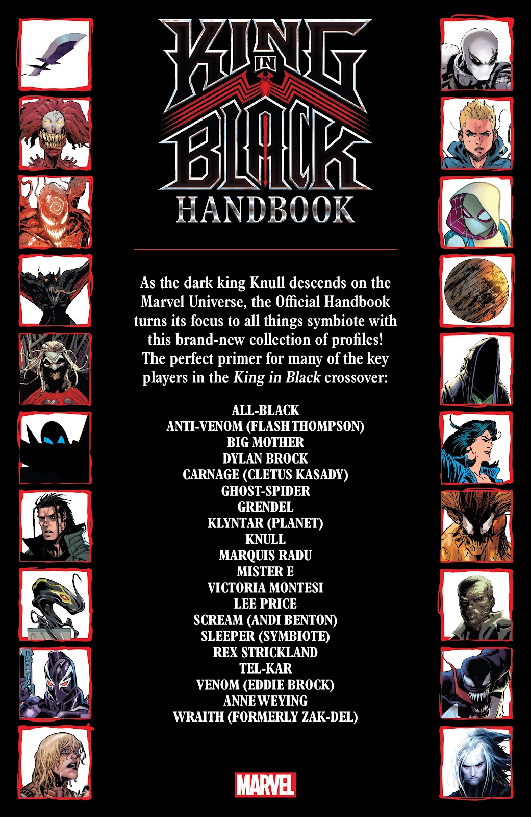 King In Black One-Shots issue Handbook - Page 48