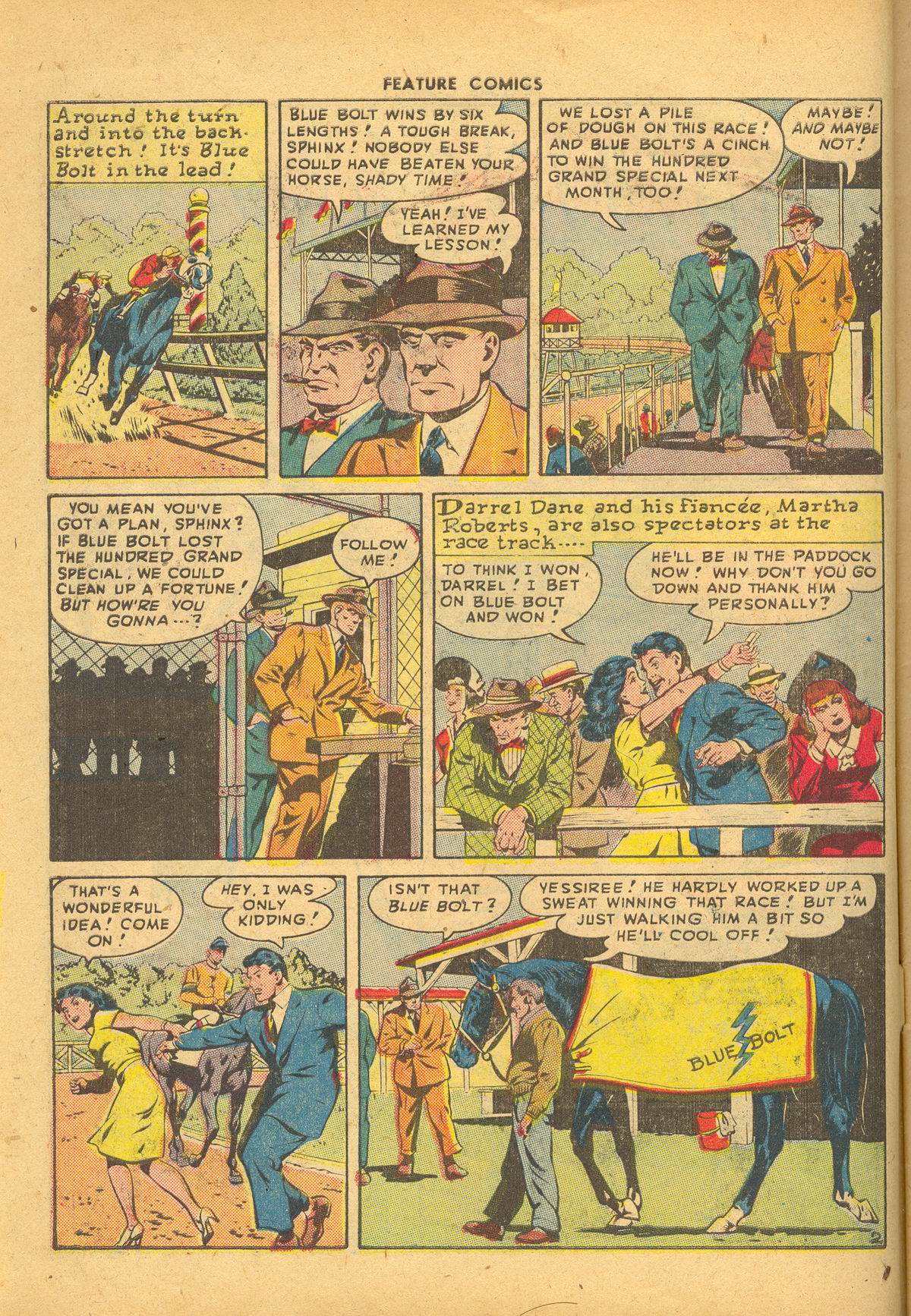 Read online Feature Comics comic -  Issue #115 - 4