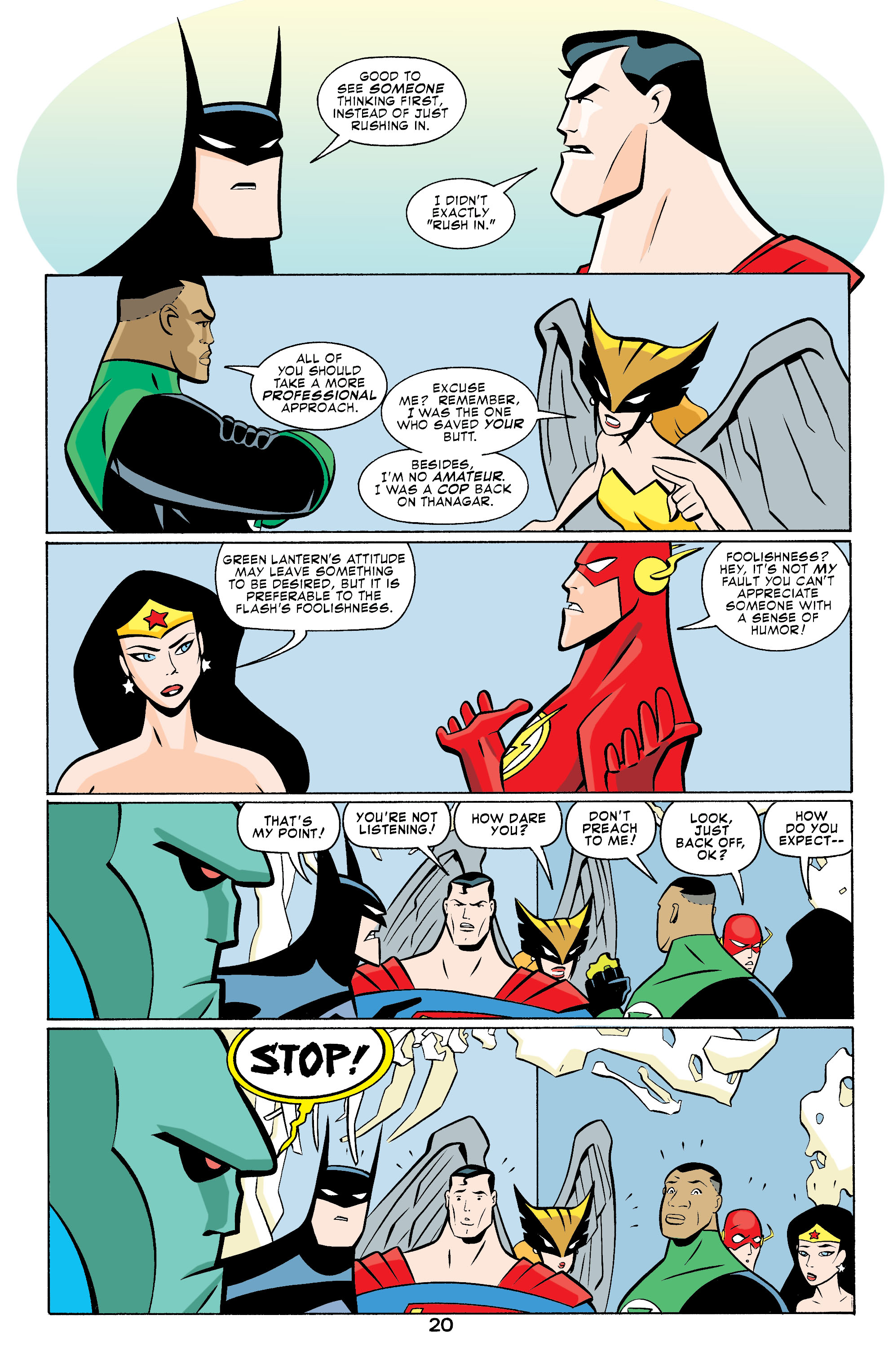 Read online Justice League Adventures comic -  Issue #2 - 21
