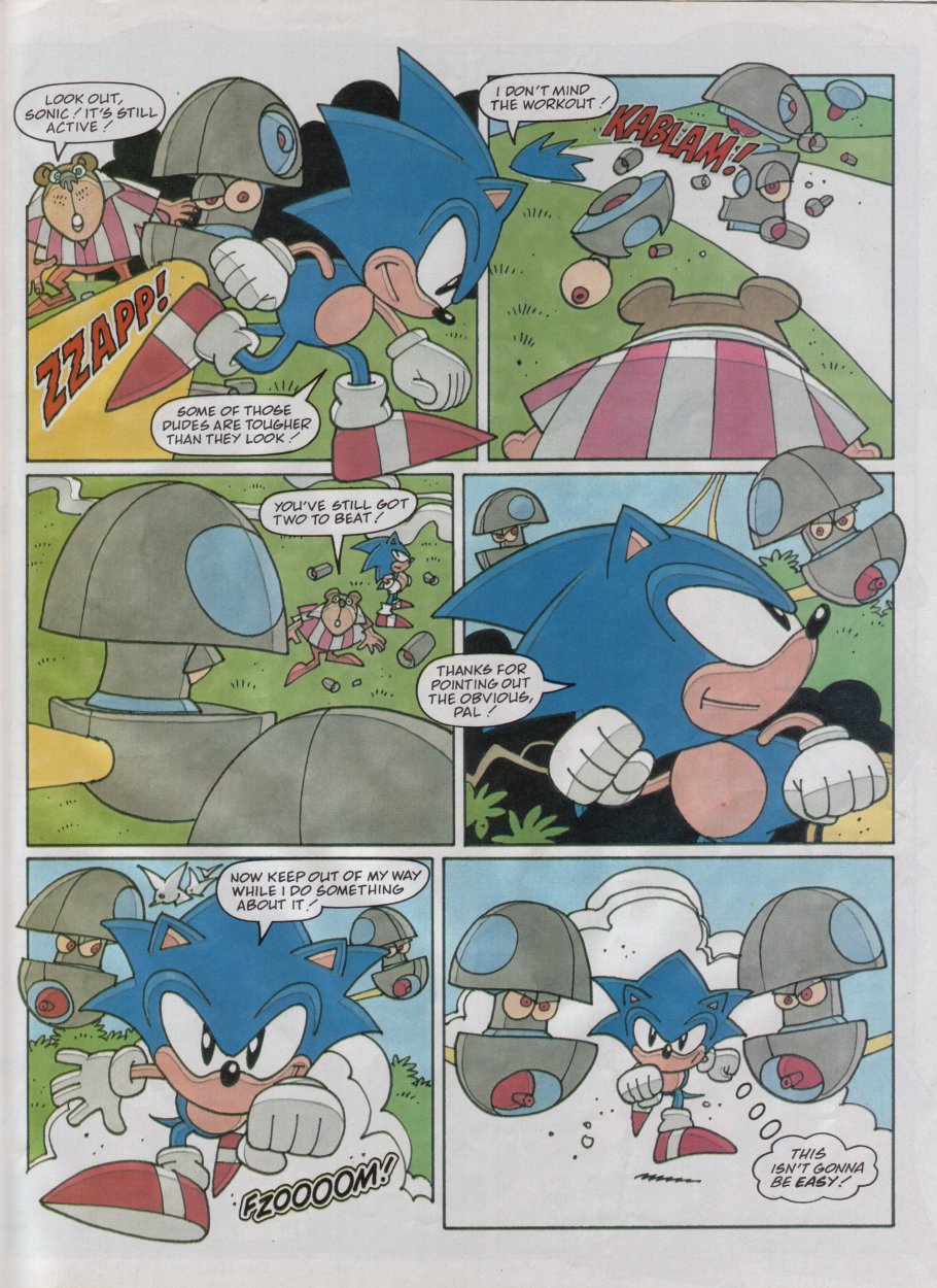 Read online Sonic the Comic comic -  Issue #118 - 29