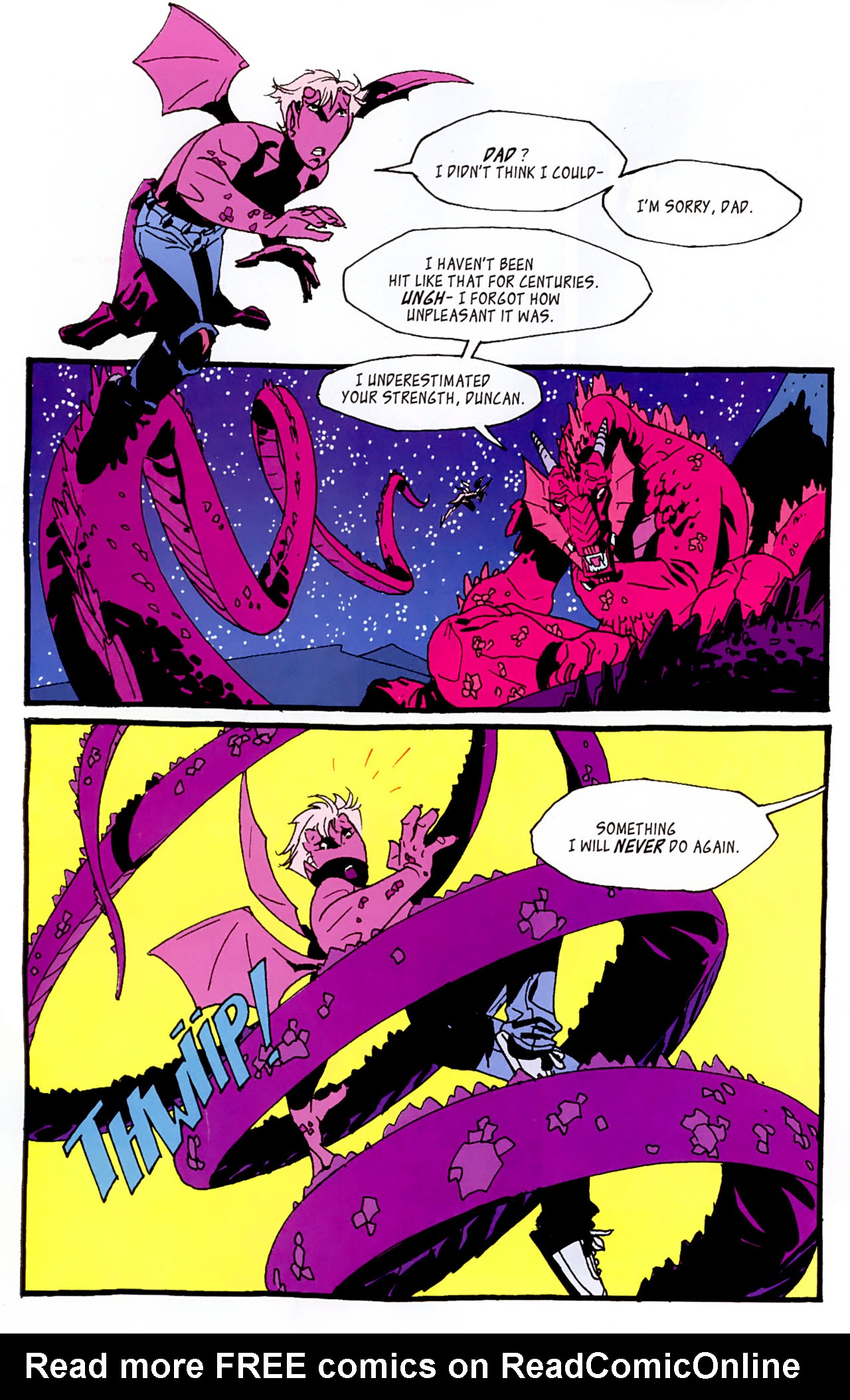 Read online FireBreather (2008) comic -  Issue #1 - 20