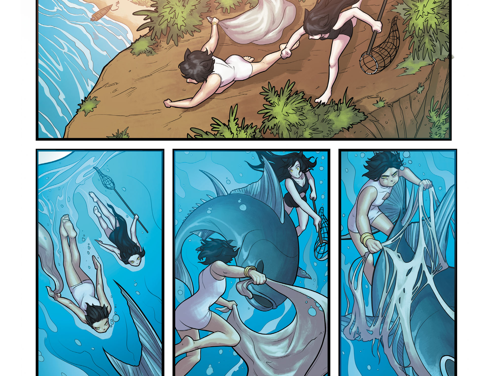 Read online RWBY comic -  Issue #8 - 22