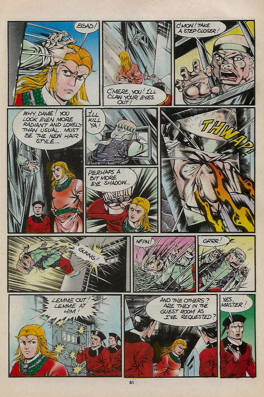 Read online Drunken Fist comic -  Issue #28 - 52