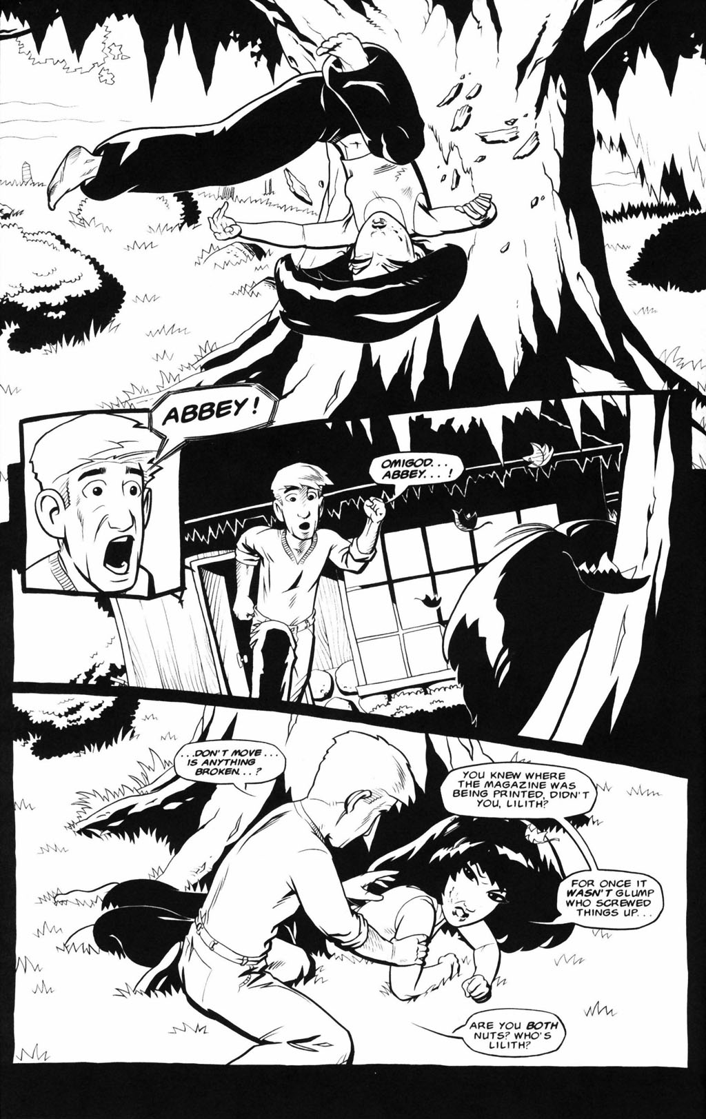 Read online Boneyard comic -  Issue #10 - 22