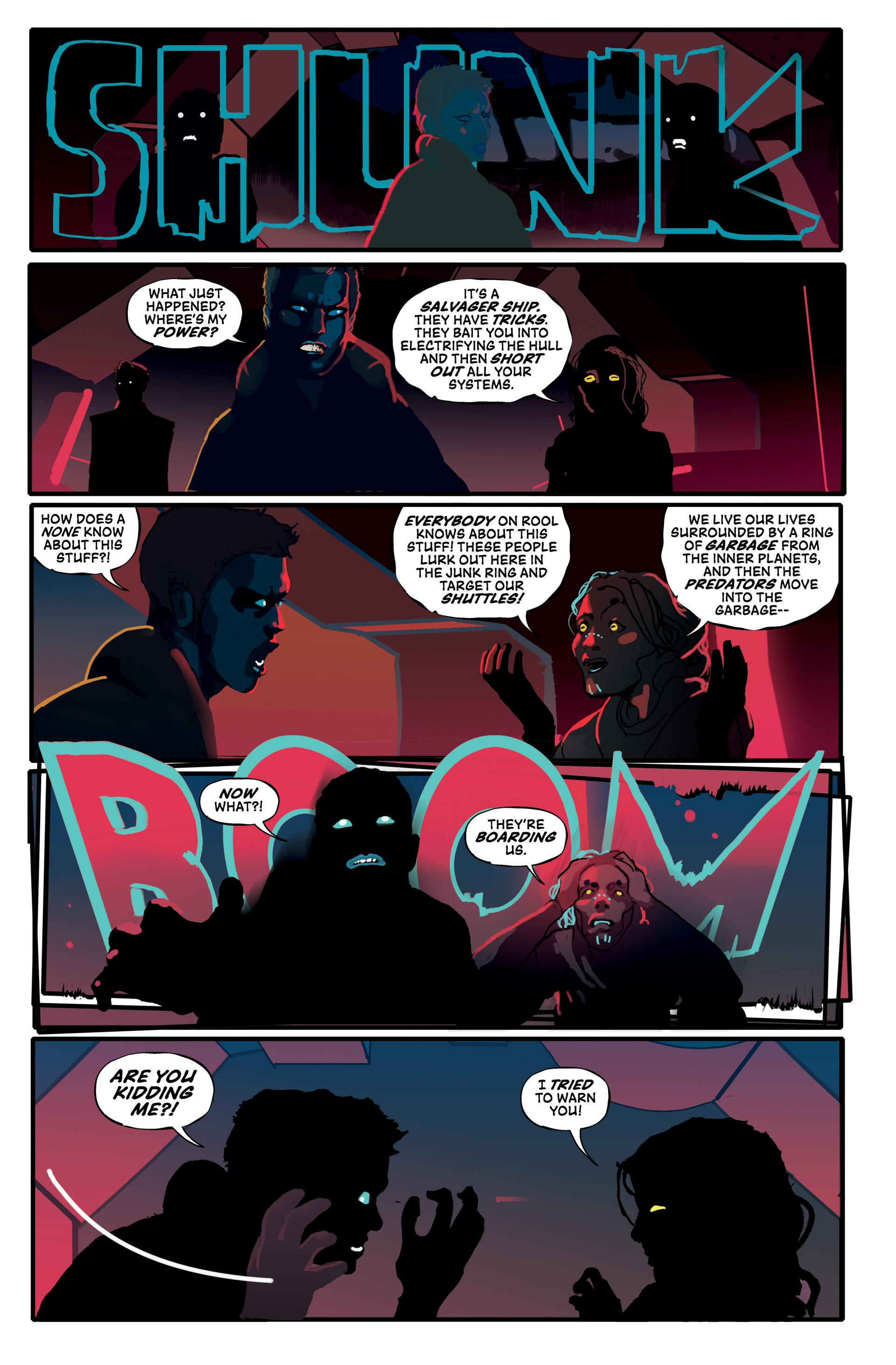 Read online Invisible Kingdom Library Edition comic -  Issue # TPB (Part 2) - 44