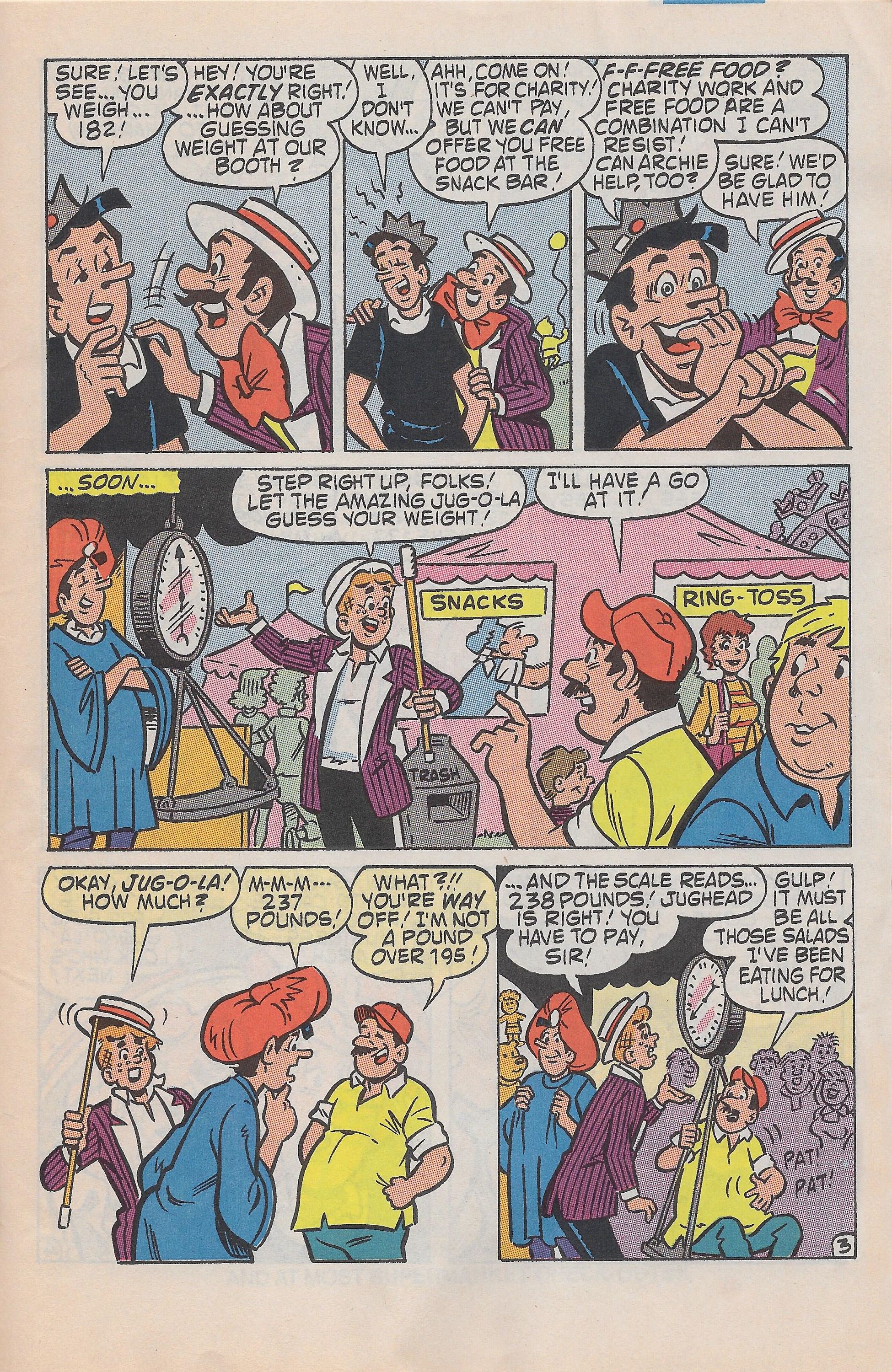 Read online Everything's Archie comic -  Issue #157 - 31