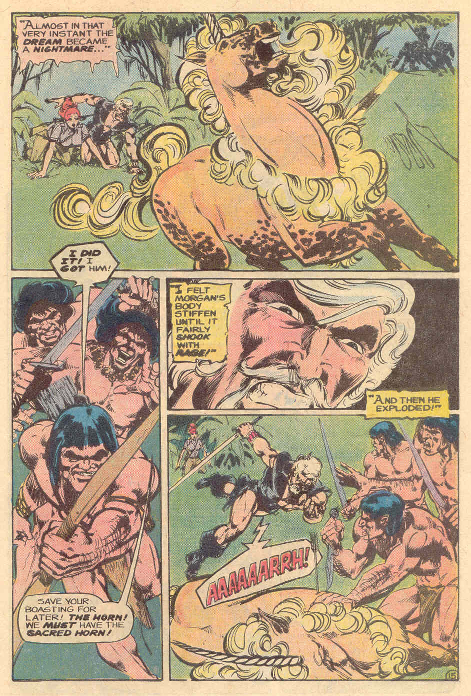 Read online Warlord (1976) comic -  Issue #12 - 16