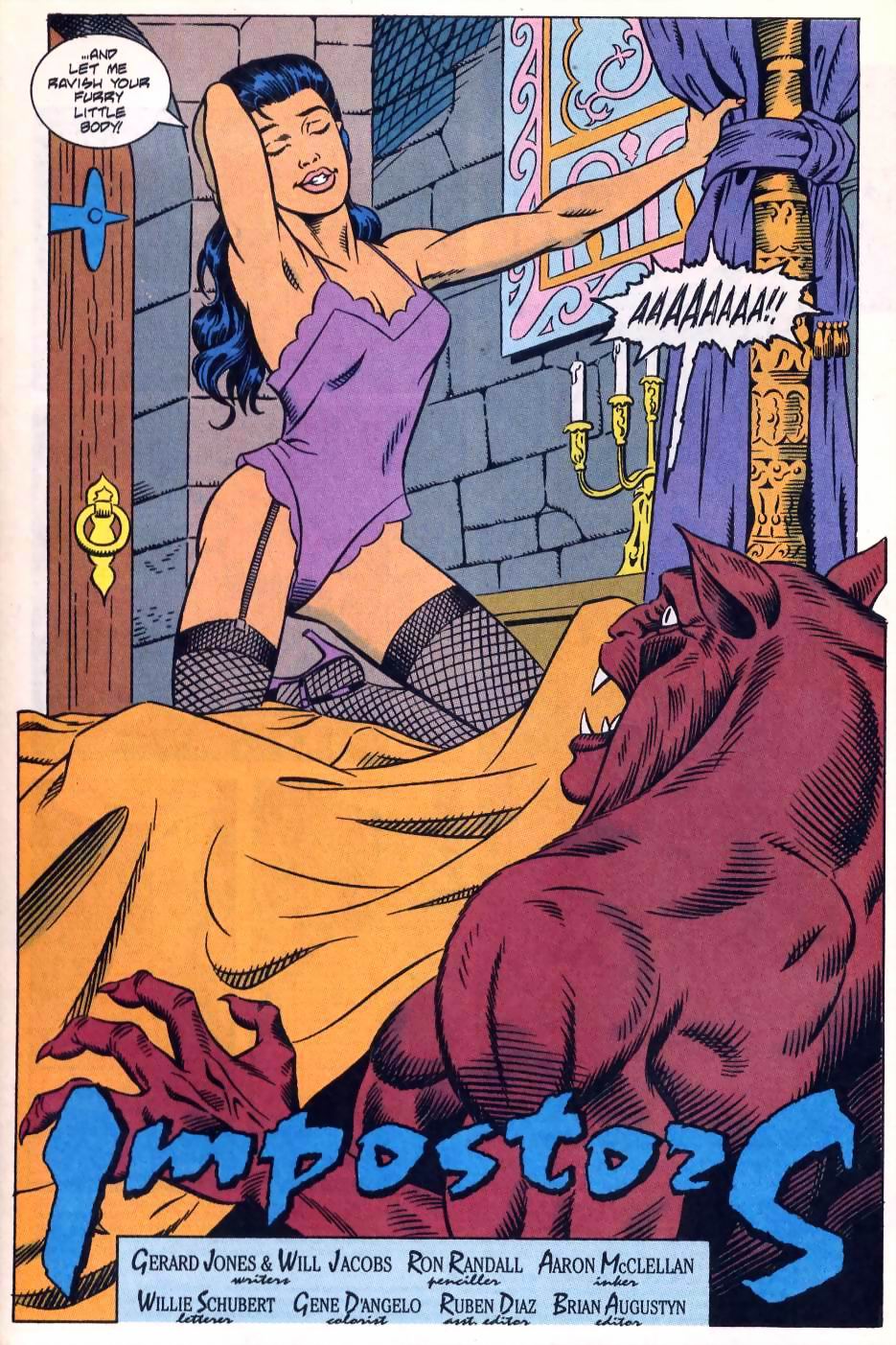 Read online Justice League International (1993) comic -  Issue #54 - 3