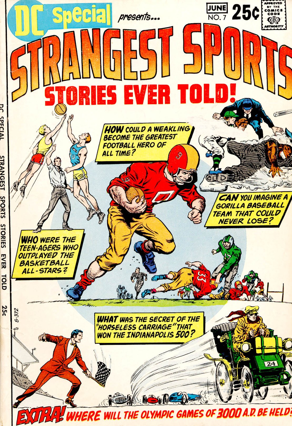Read online DC Special (1968) comic -  Issue #7 - 1