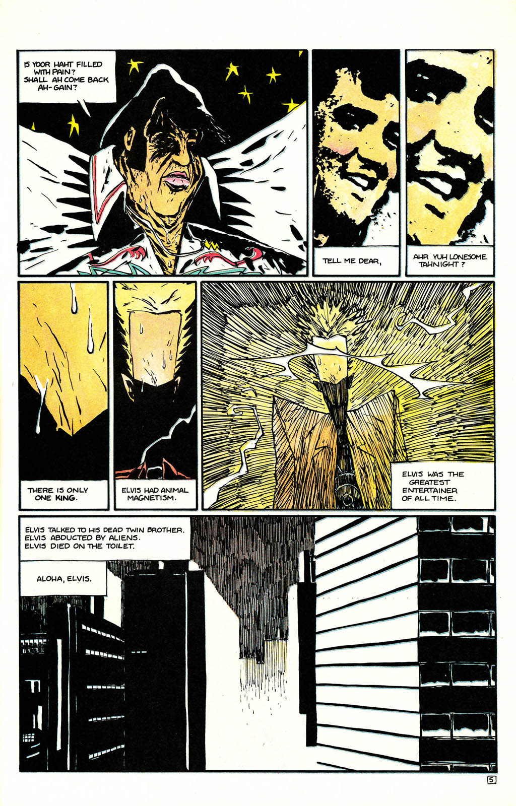 Read online Grimjack comic -  Issue #47 - 30