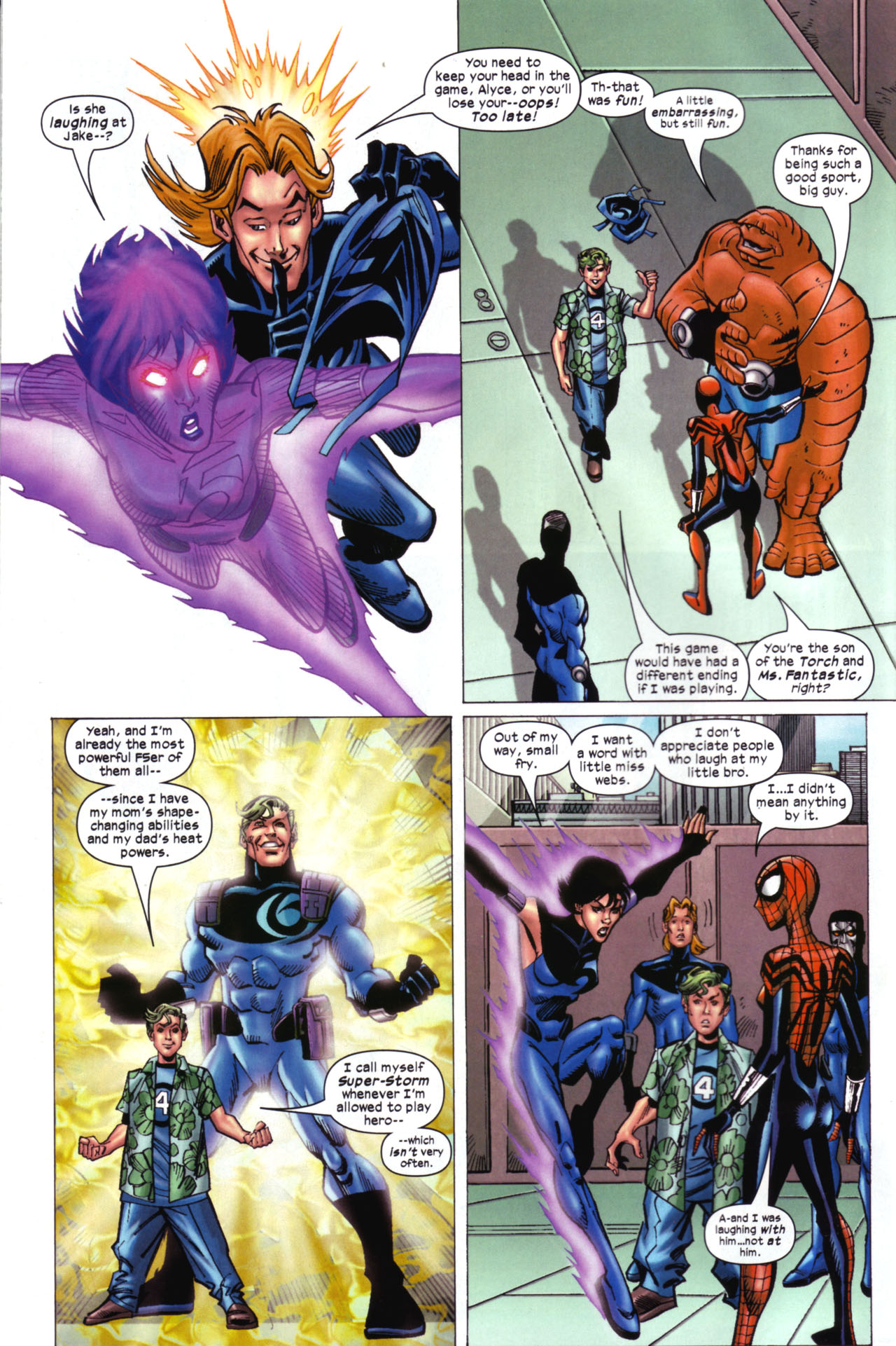 Read online Spider-Girl (1998) comic -  Issue #86 - 4