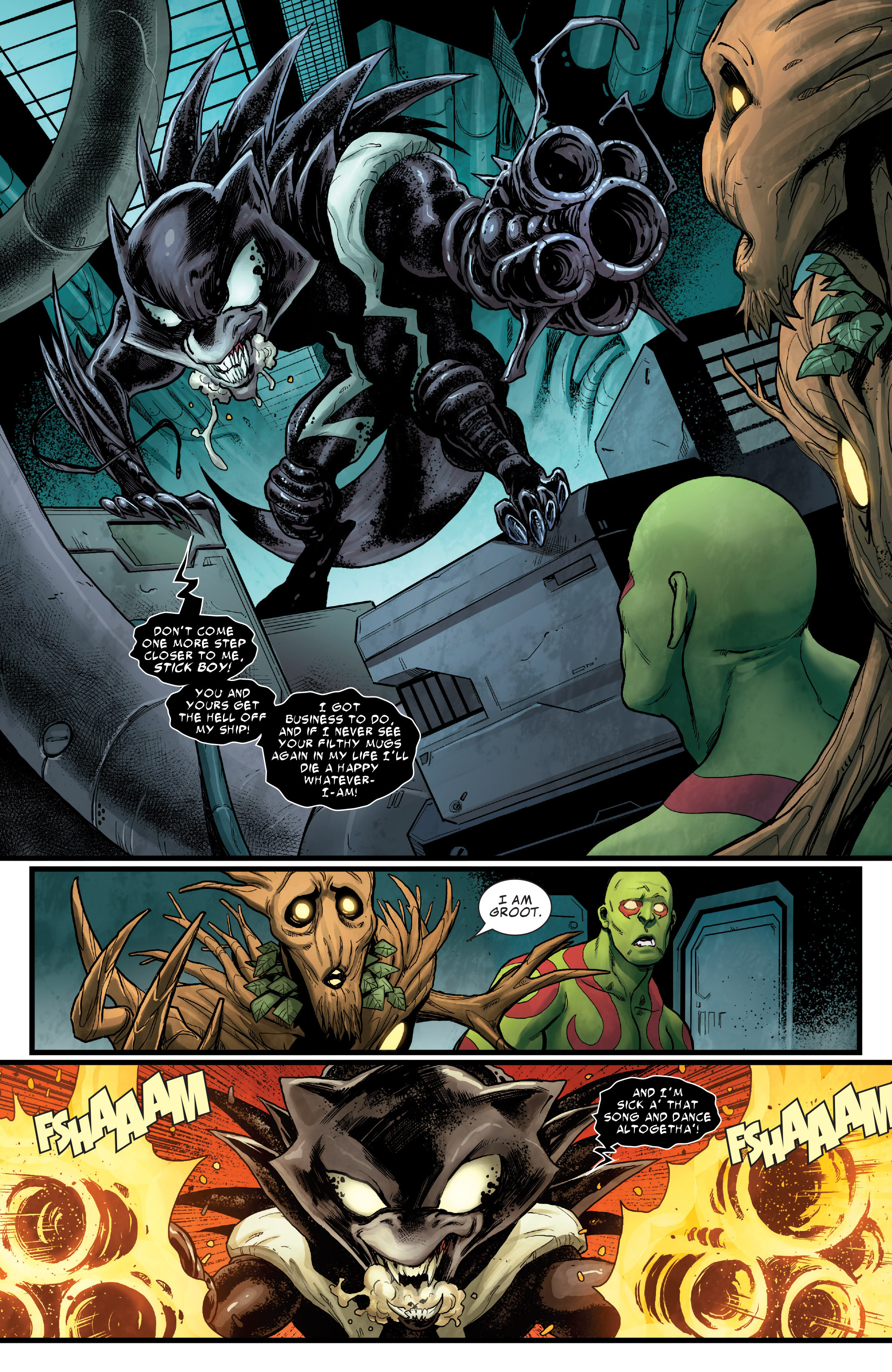 Read online Guardians of the Galaxy (2013) comic -  Issue #22 - 14