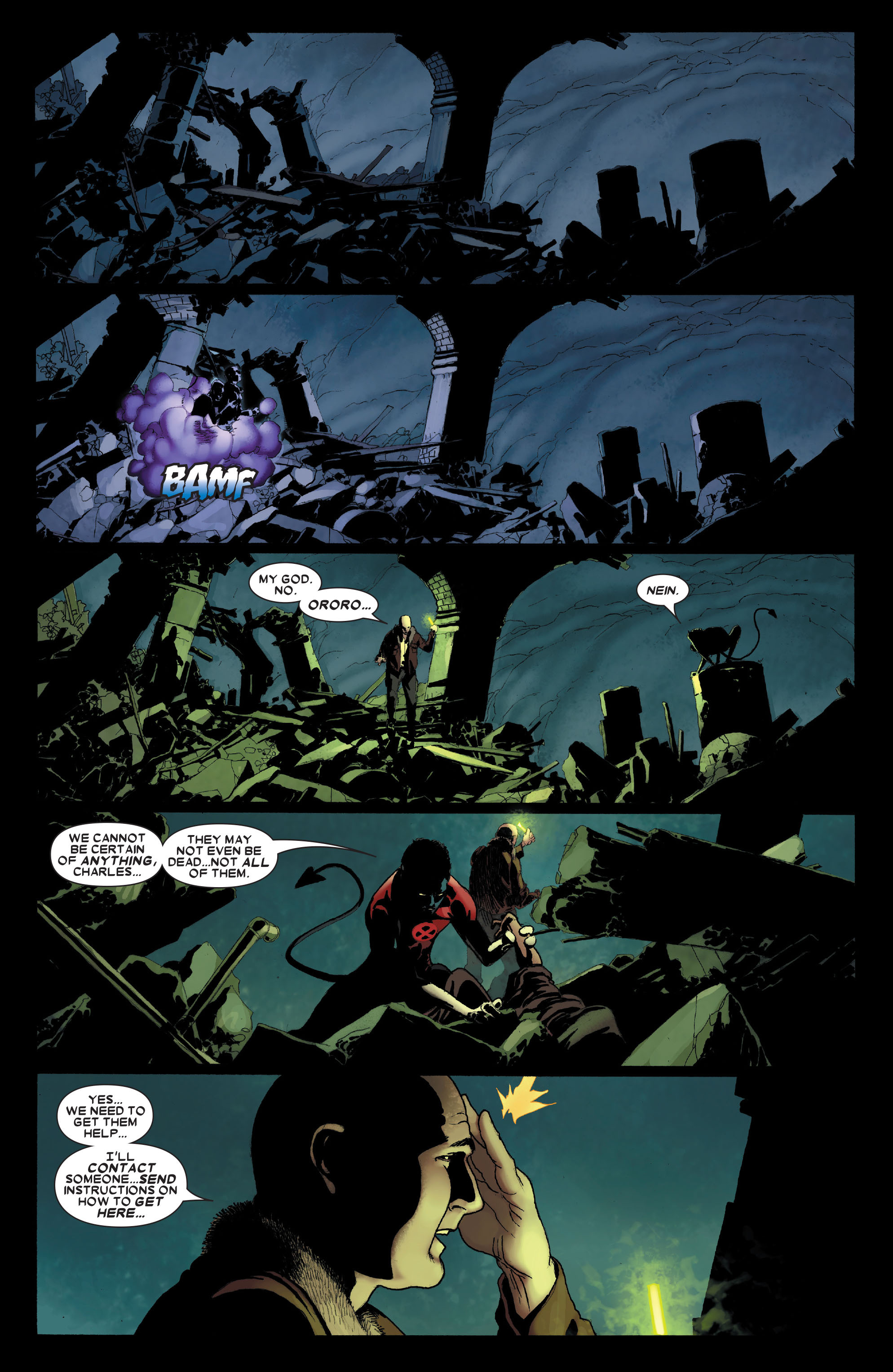 Read online Uncanny X-Men (1963) comic -  Issue #491 - 6