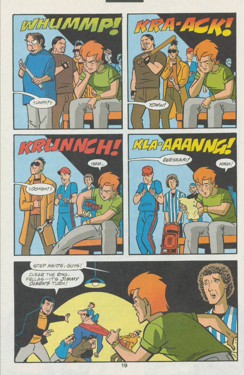 Read online Superman Adventures comic -  Issue #60 - 20