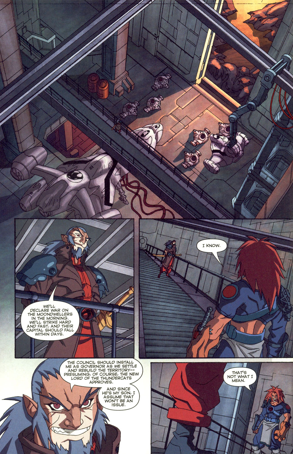 Read online ThunderCats: Origins - Heroes & Villains comic -  Issue # Full - 29