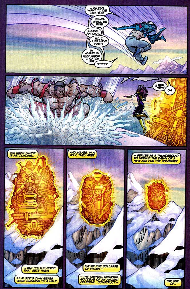 Read online X-Men Forever (2001) comic -  Issue #6 - 30