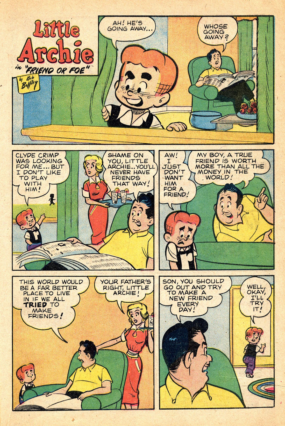 Read online Little Archie (1956) comic -  Issue #9 - 69