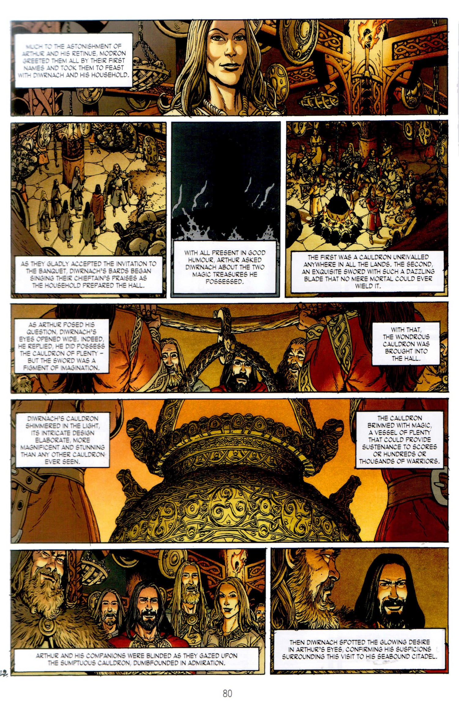 Read online Arthur The Legend comic -  Issue # TPB - 80