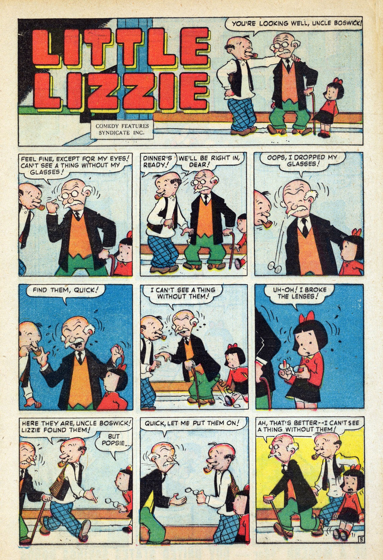 Read online Little Lizzie (1949) comic -  Issue #2 - 17