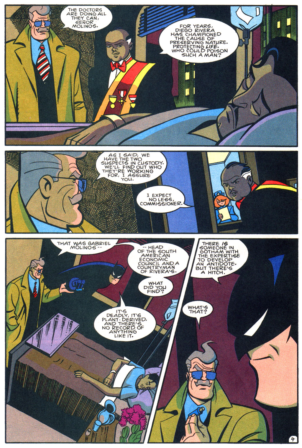 Read online The Batman Adventures comic -  Issue #23 - 5