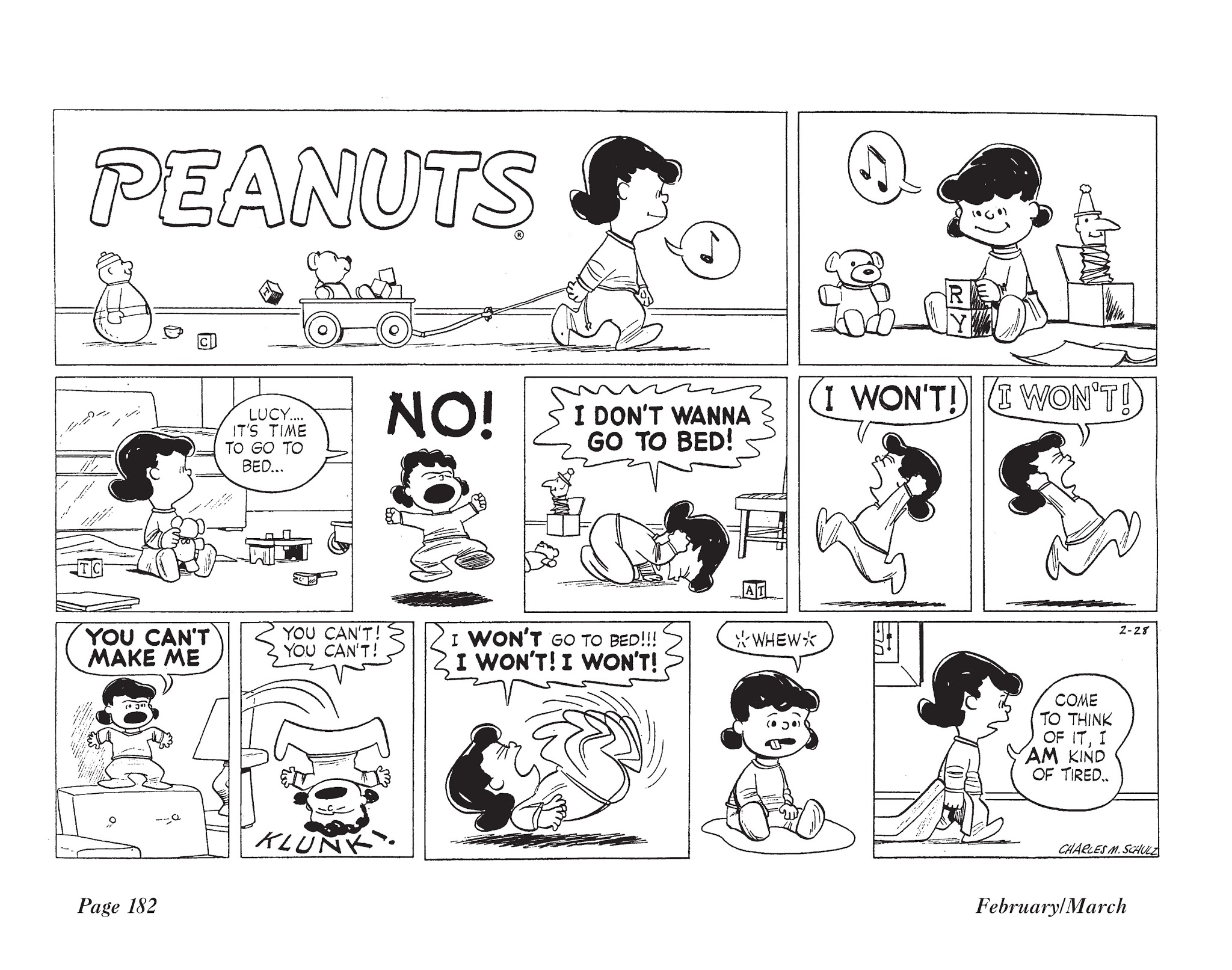 Read online The Complete Peanuts comic -  Issue # TPB 2 - 196