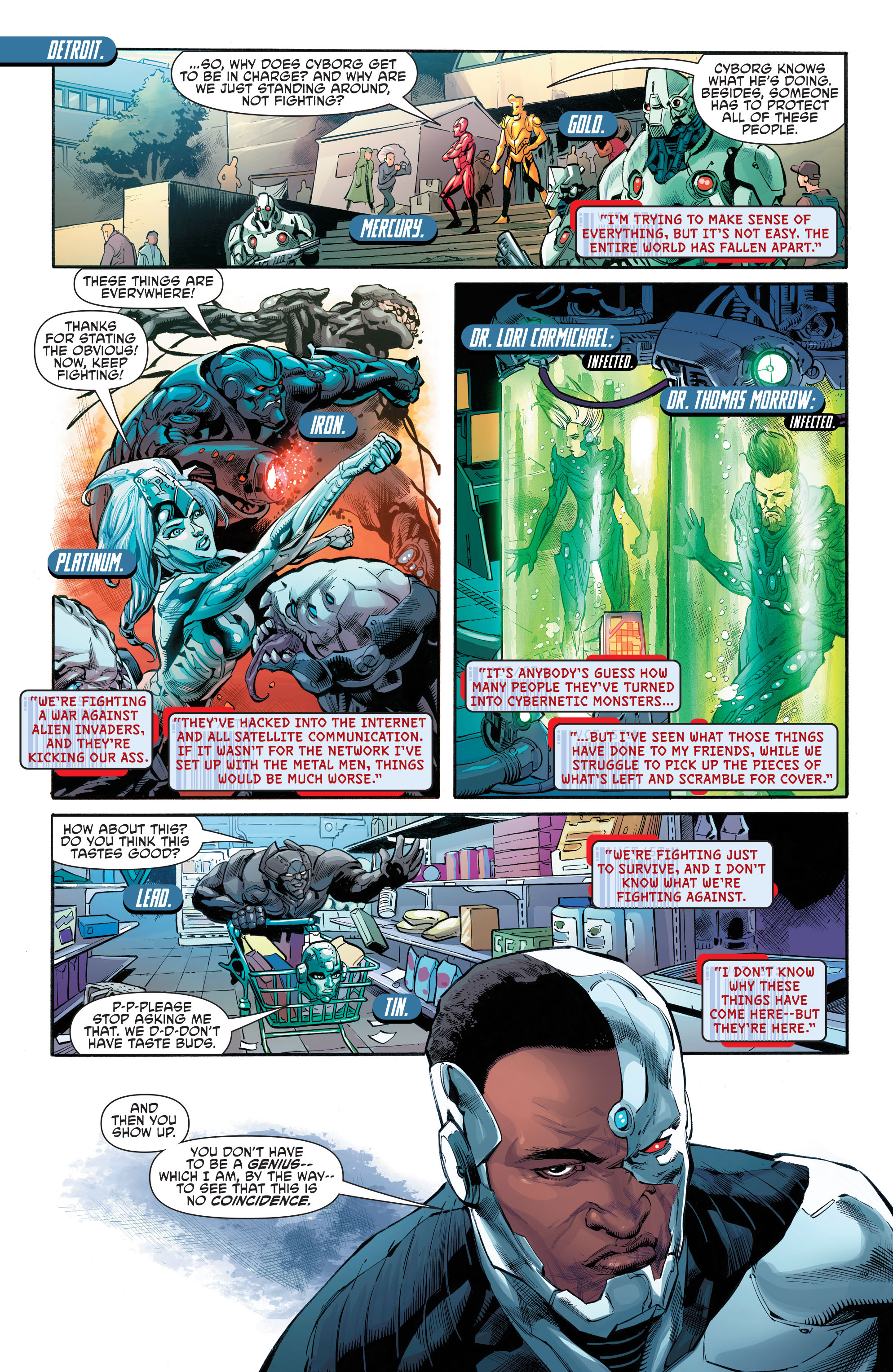Read online Cyborg (2015) comic -  Issue #4 - 4
