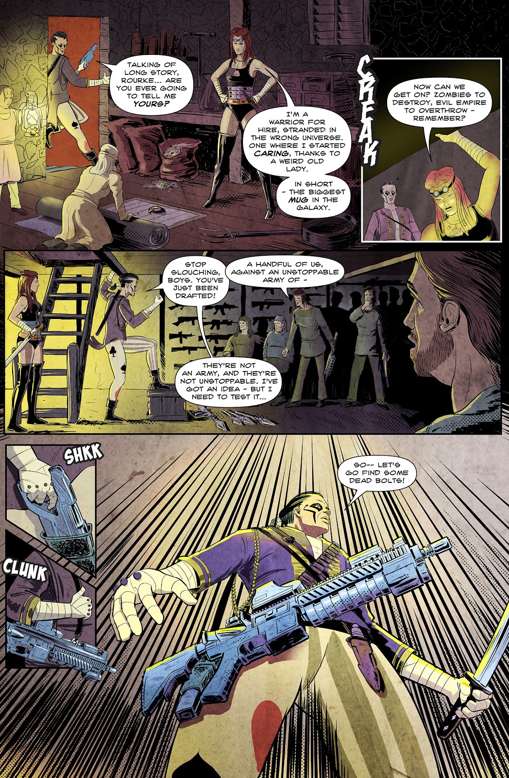 100% Biodegradable issue 13 - Page 18