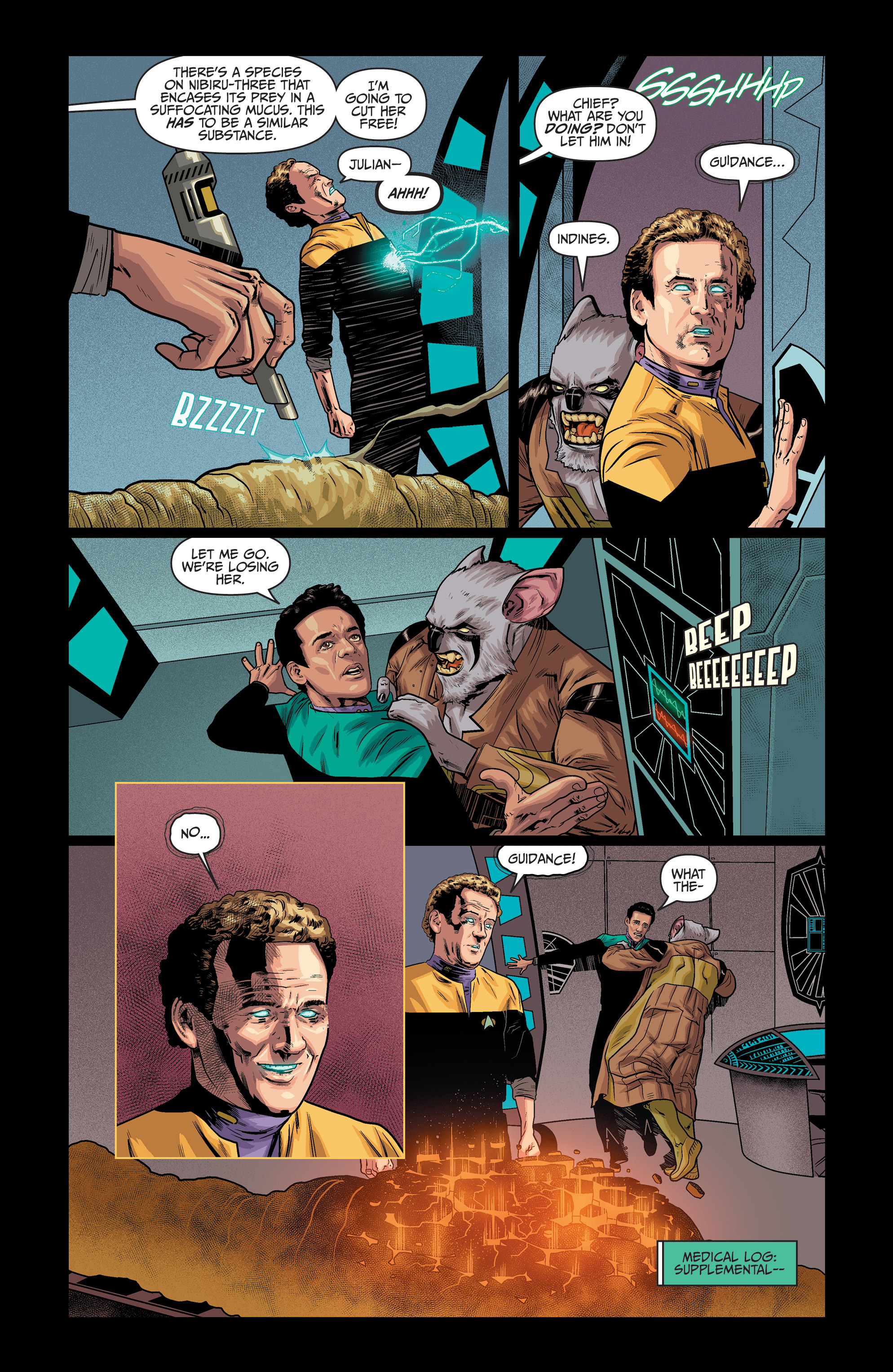 Read online Star Trek: Waypoint comic -  Issue #5 - 9