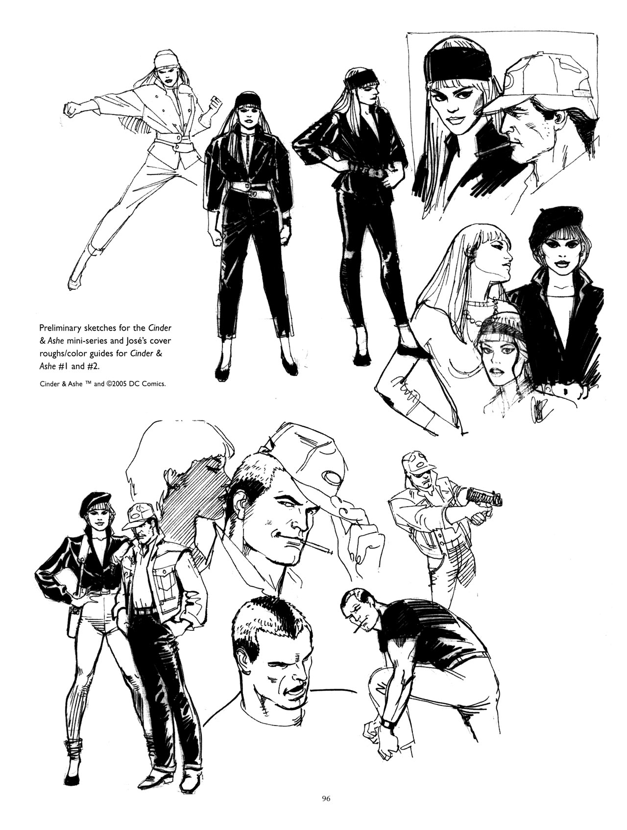 Read online Modern Masters comic -  Issue #5 - 95