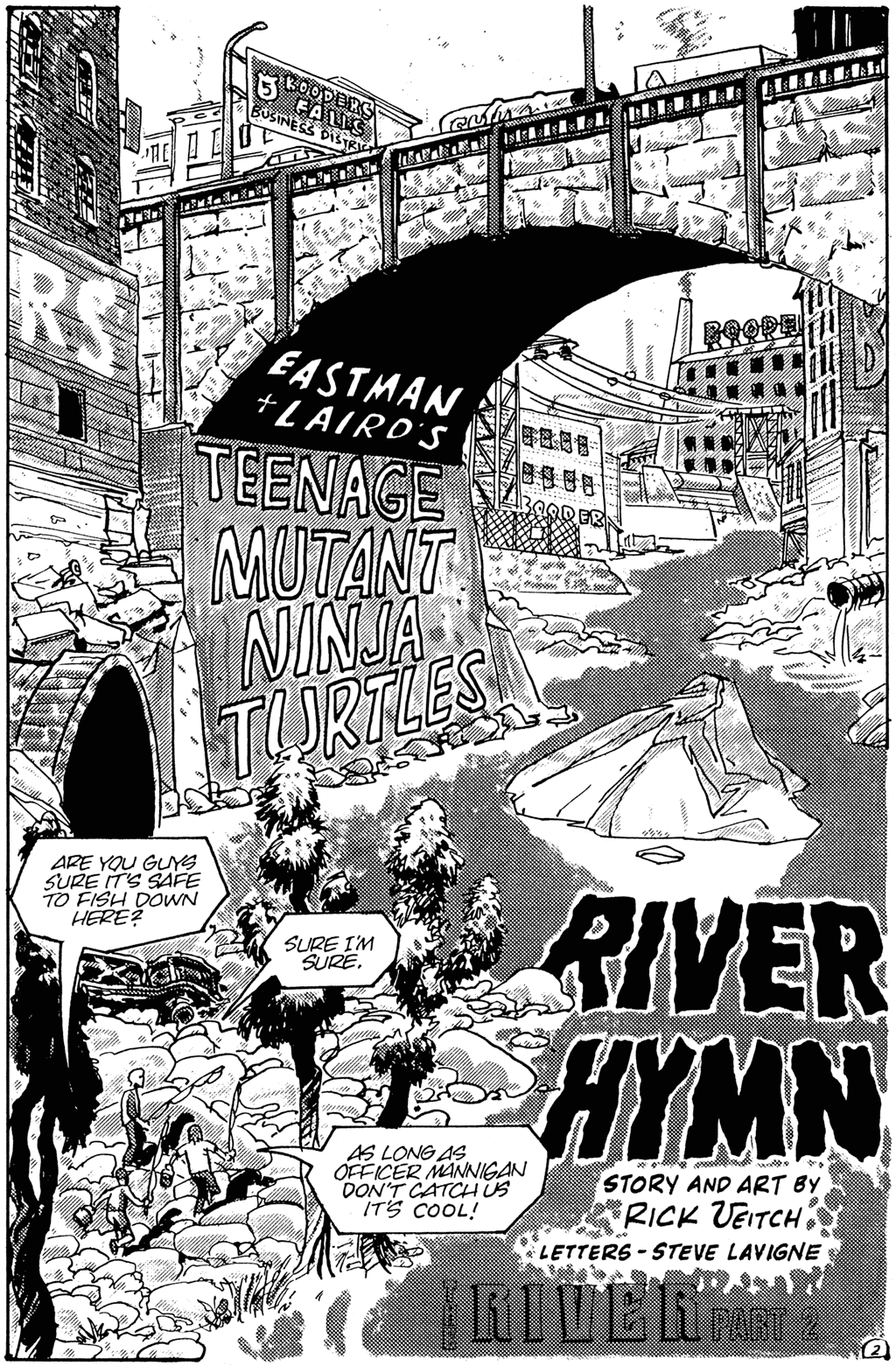 Read online Teenage Mutant Ninja Turtles (1984) comic -  Issue #25 - 4