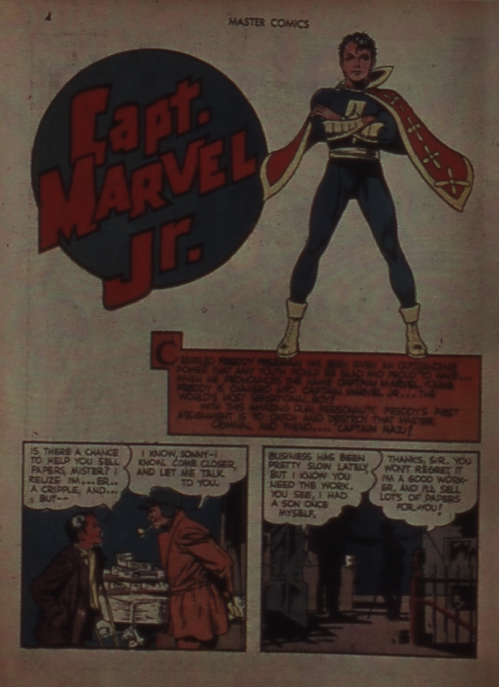 Read online Master Comics comic -  Issue #23 - 4