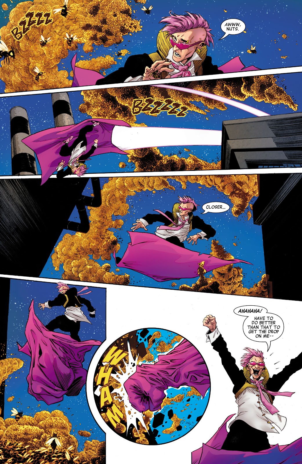 Heroes Reborn: One-Shots issue Squadron Savage - Page 10
