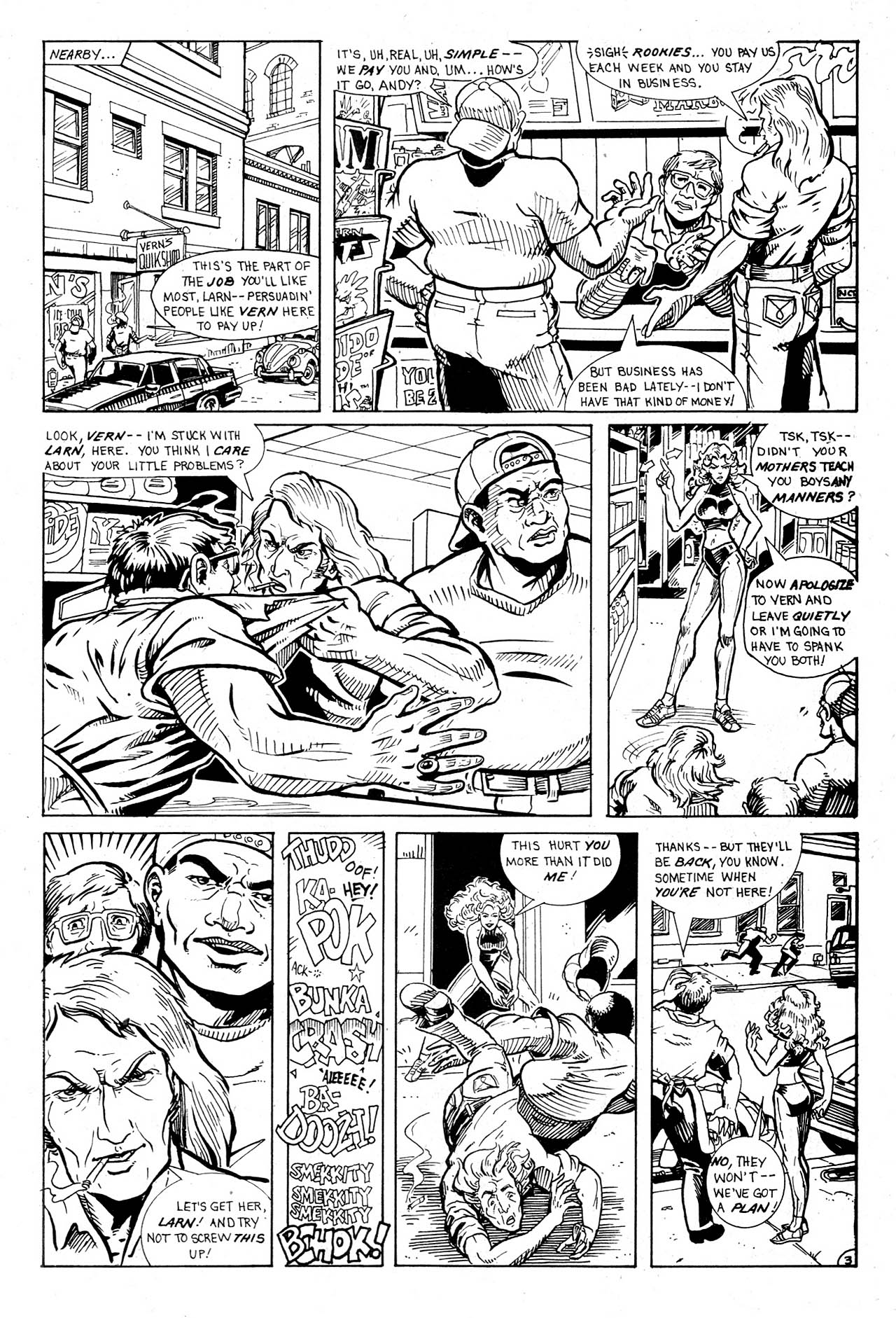 Read online Southern Knights comic -  Issue #29 - 6
