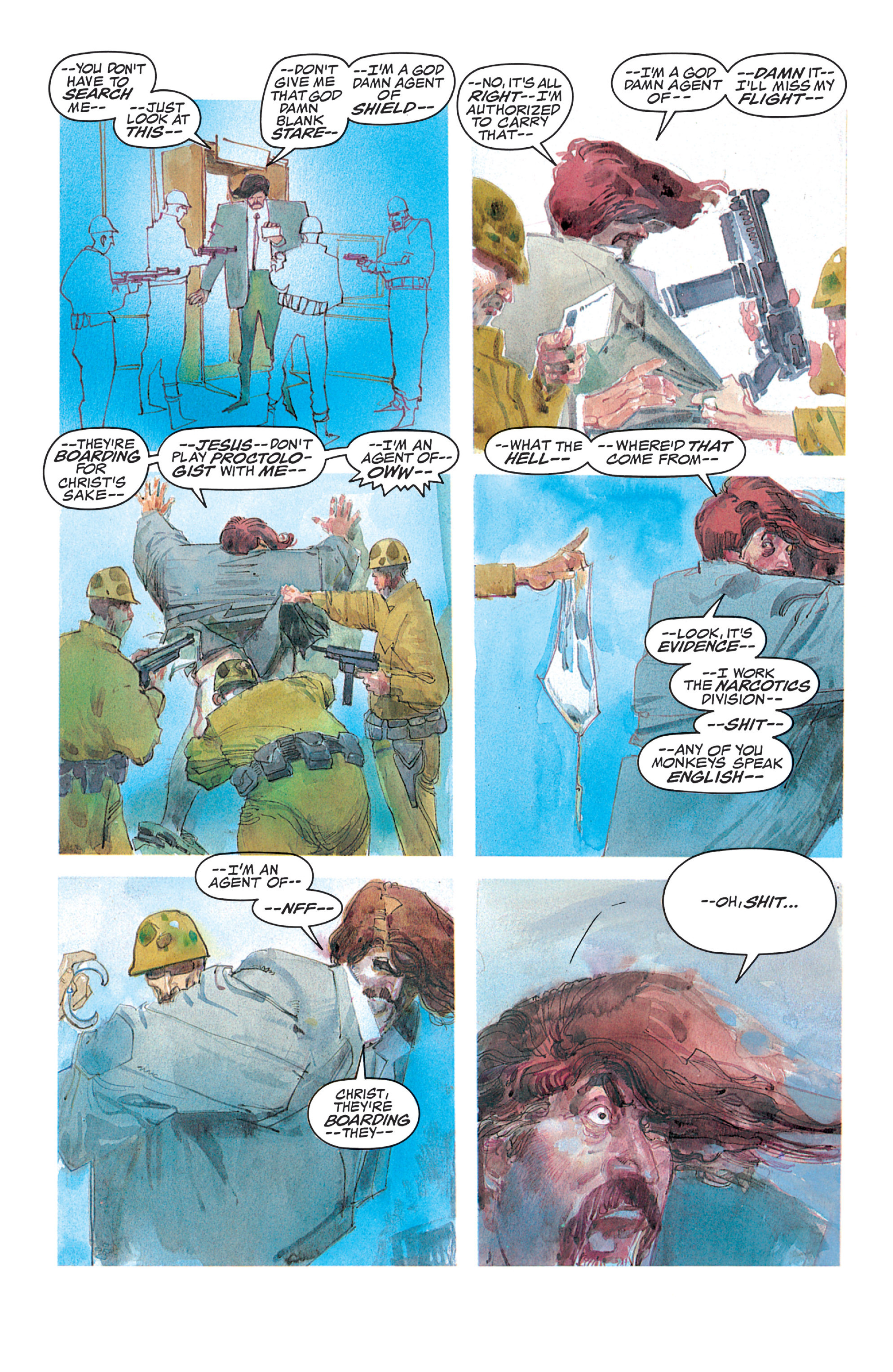 Read online Elektra: Assassin comic -  Issue #3 - 31