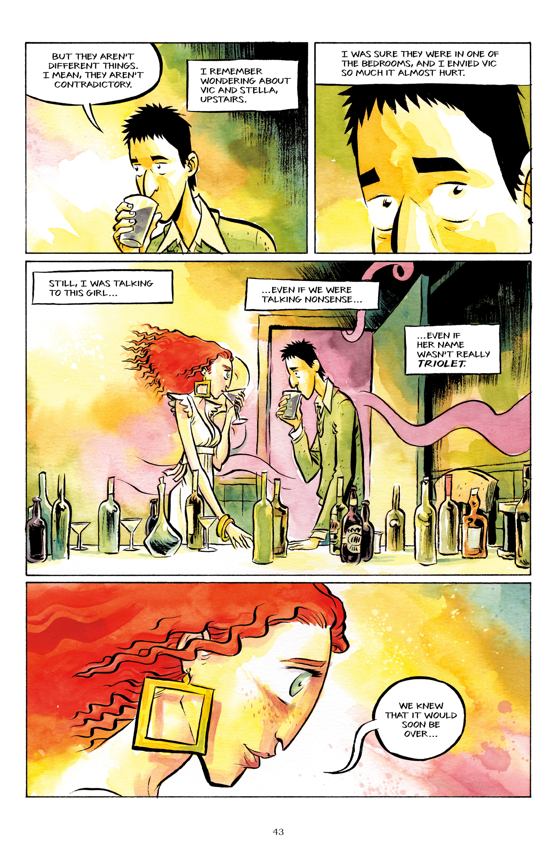 Read online Neil Gaiman’s How To Talk To Girls At Parties comic -  Issue # Full - 44