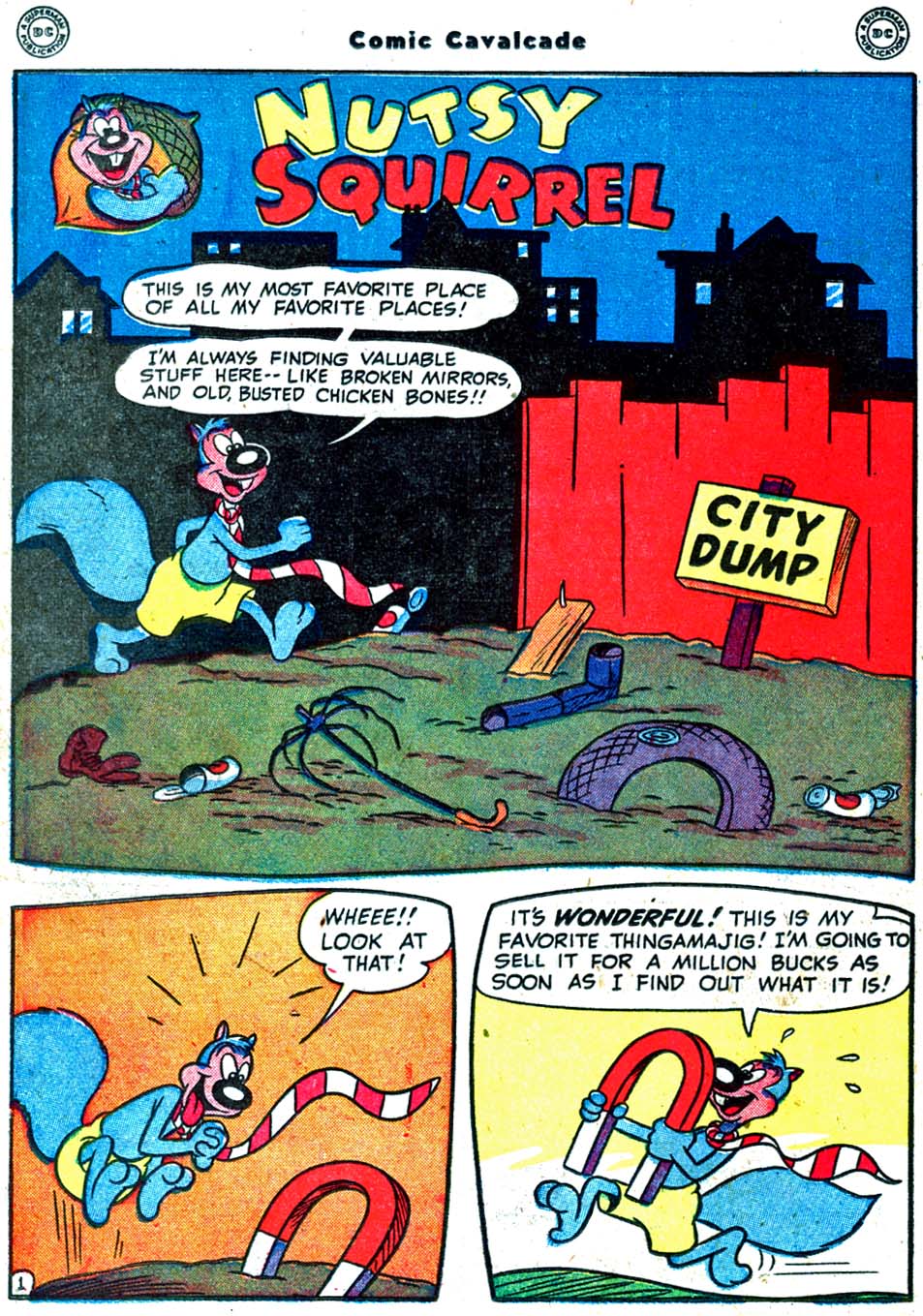 Comic Cavalcade issue 32 - Page 36