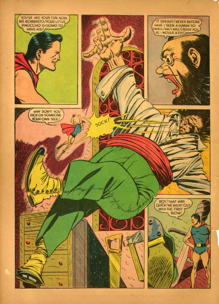 Read online Feature Comics comic -  Issue #37 - 10