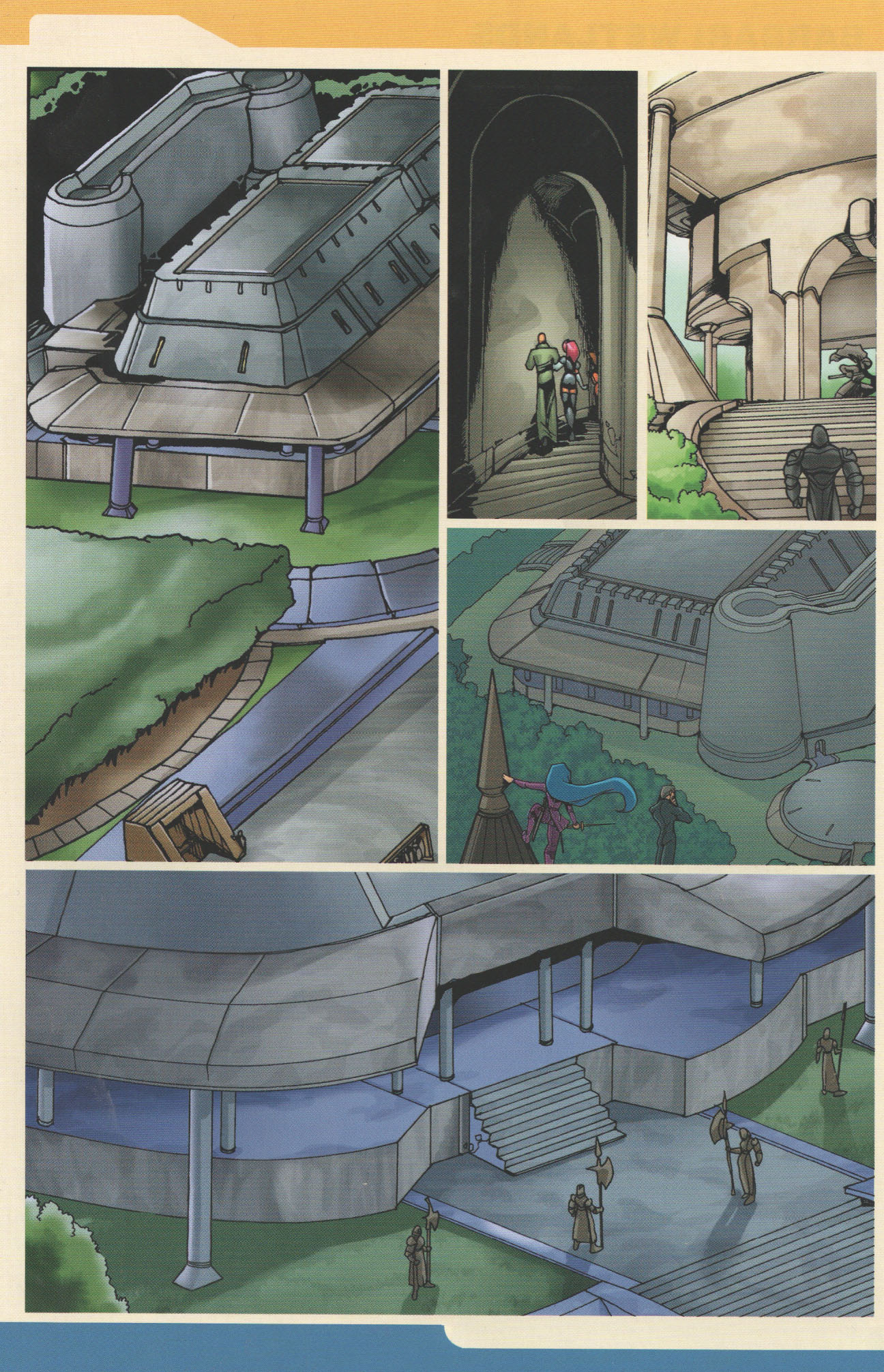 Read online Gold Digger Sourcebook: The Official Handbook of the GD Universe comic -  Issue #19 - 5