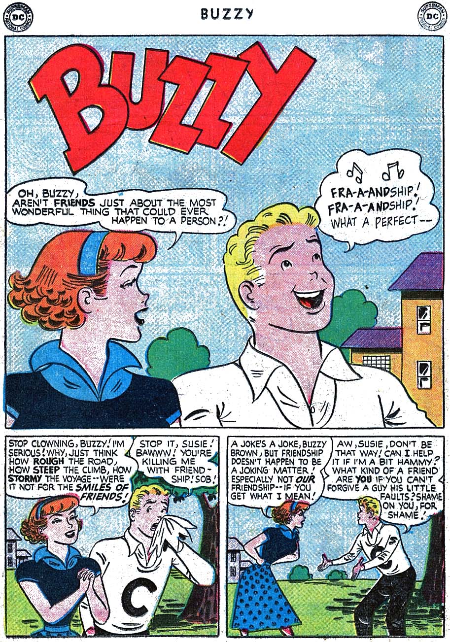 Read online Buzzy comic -  Issue #69 - 16