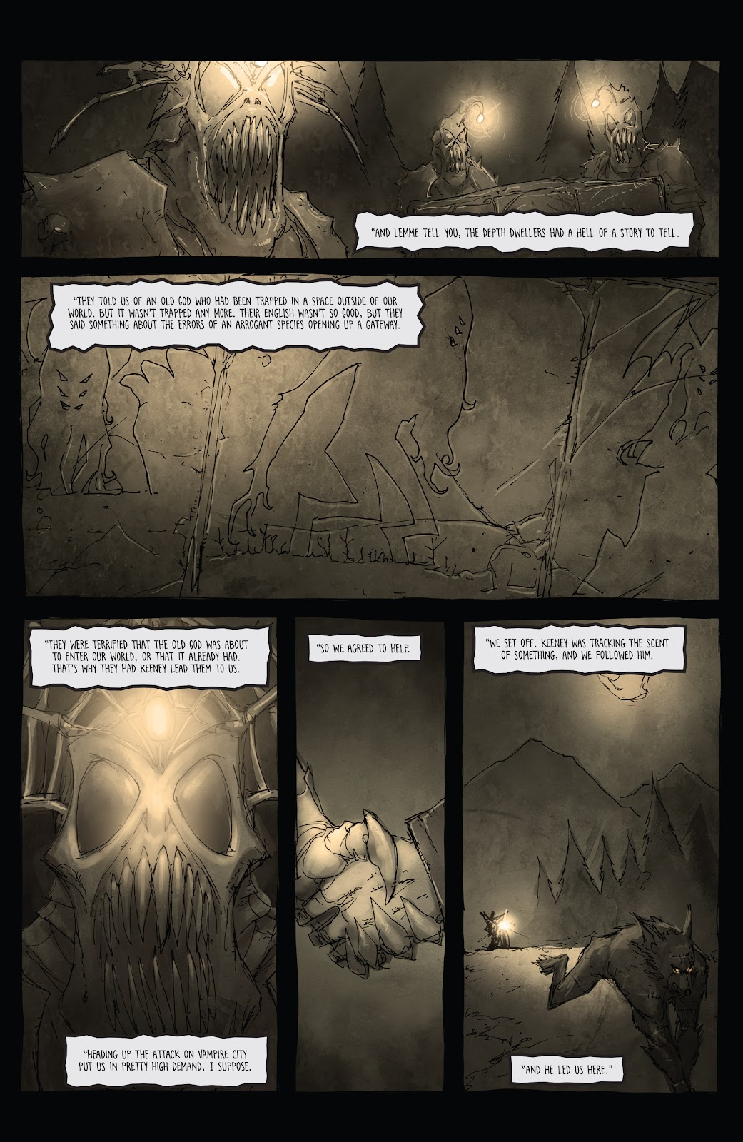 Broken Moon: Legends of the Deep issue 3 - Page 8