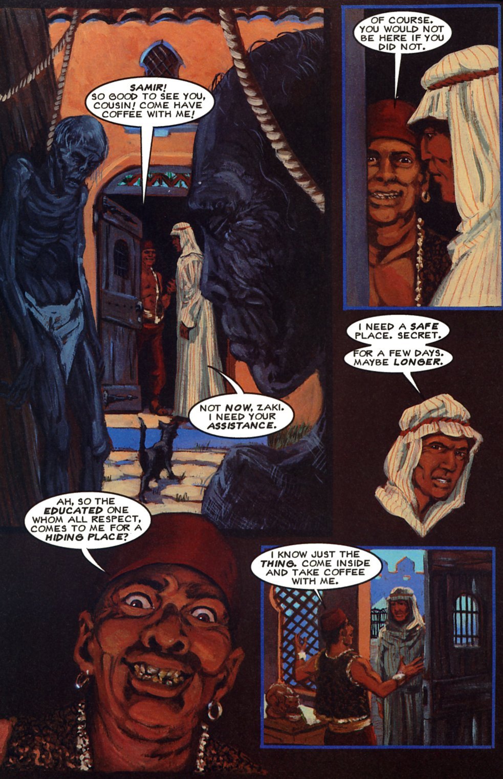 Read online Anne Rice's The Mummy or Ramses the Damned comic -  Issue #7 - 6