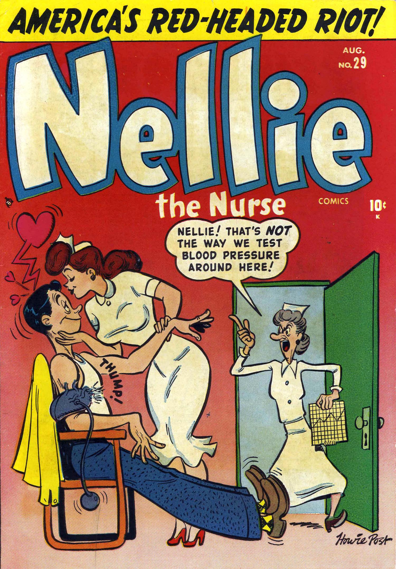 Nellie The Nurse (1945) issue 29 - Page 1