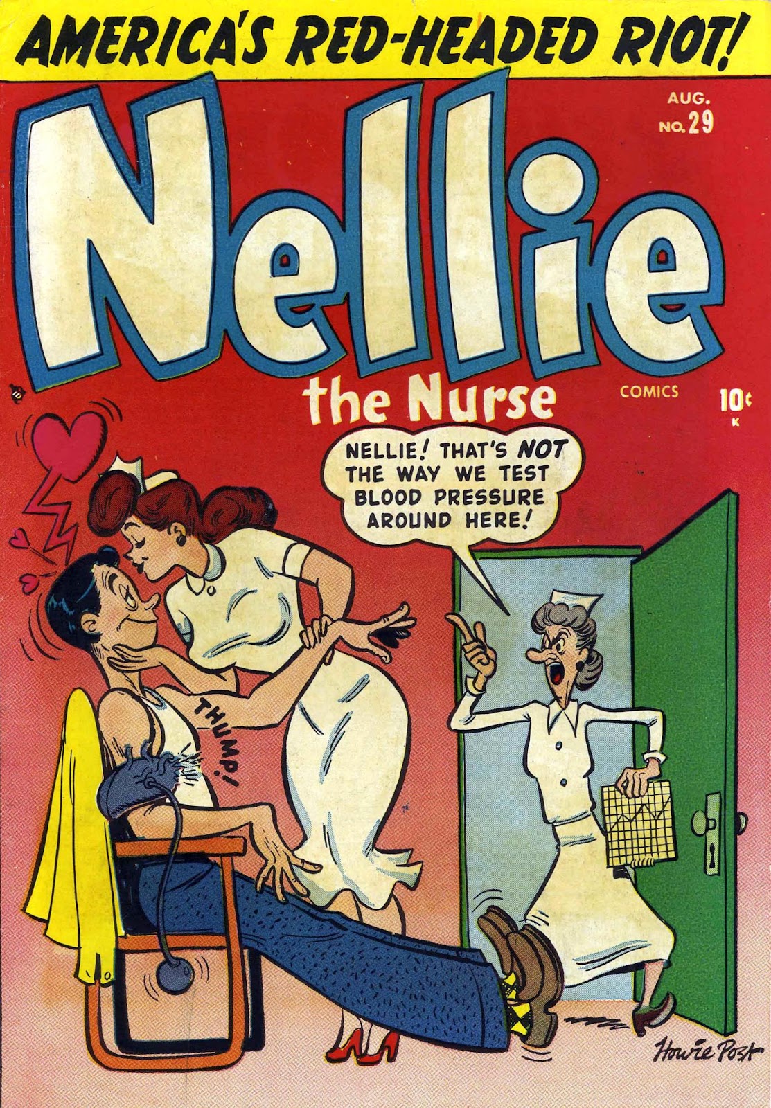 Nellie The Nurse (1945) 29 Page 1
