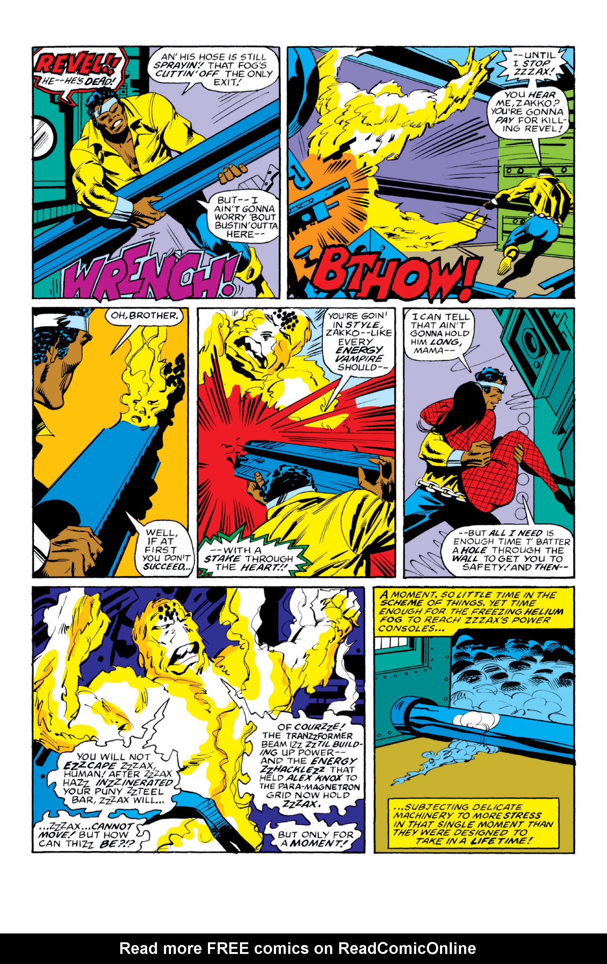 Read online Luke Cage Omnibus comic -  Issue # TPB (Part 10) - 67