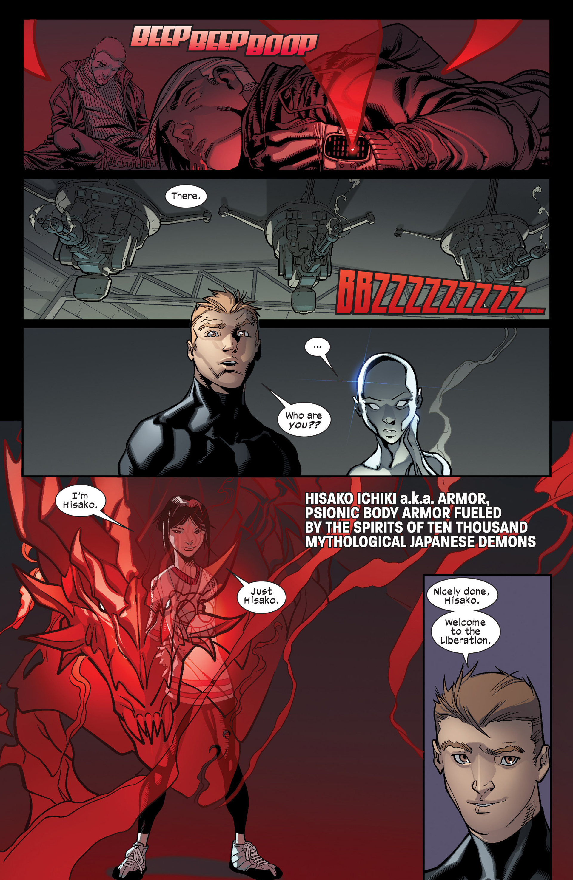 Read online Ultimate Comics X-Men comic -  Issue #17 - 17