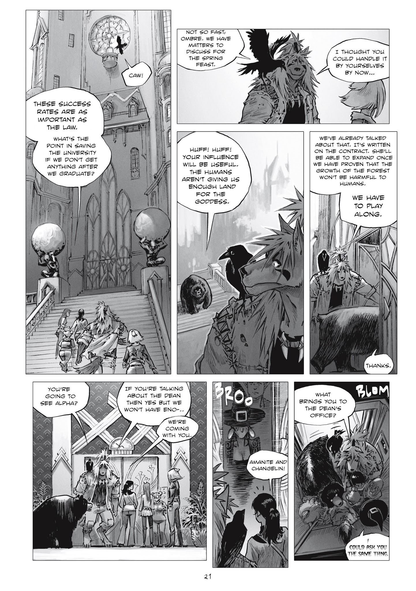 Read online Freaks' Squeele comic -  Issue #5 - 24