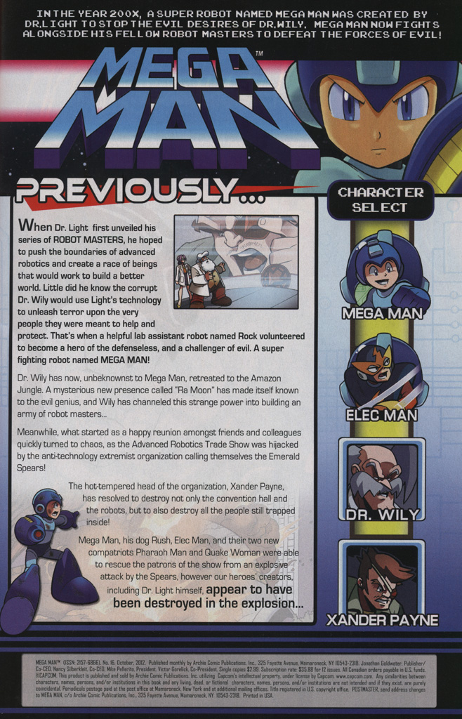 Read online Mega Man comic -  Issue #16 - 3