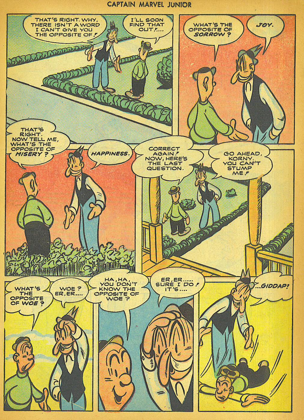 Read online Captain Marvel, Jr. comic -  Issue #60 - 13