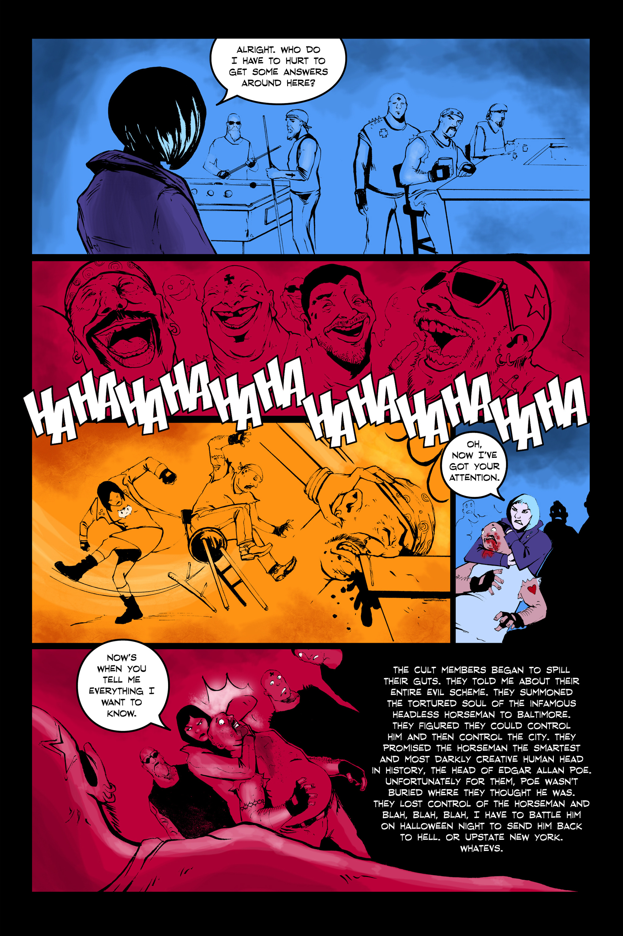 Read online Tara Normal comic -  Issue #5 - 6